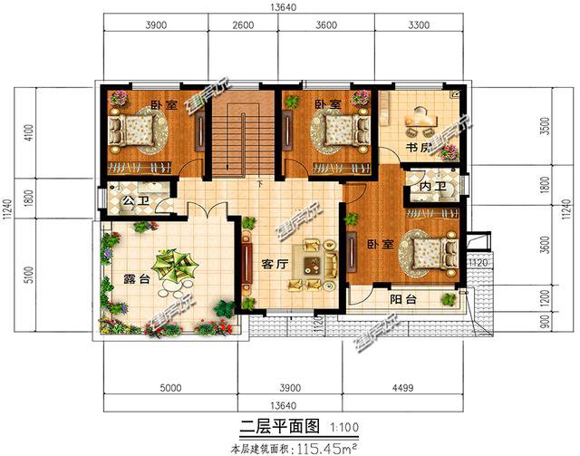 3款20幾萬的自建房圖，太漂亮了，十里八鄉(xiāng)都來問你要圖紙建房