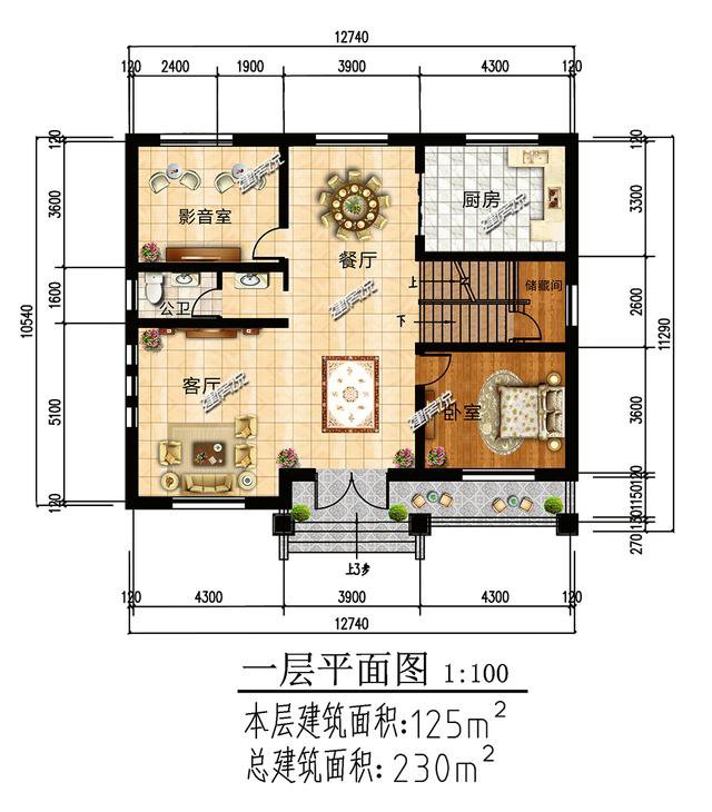 3款20幾萬的自建房圖，太漂亮了，十里八鄉(xiāng)都來問你要圖紙建房