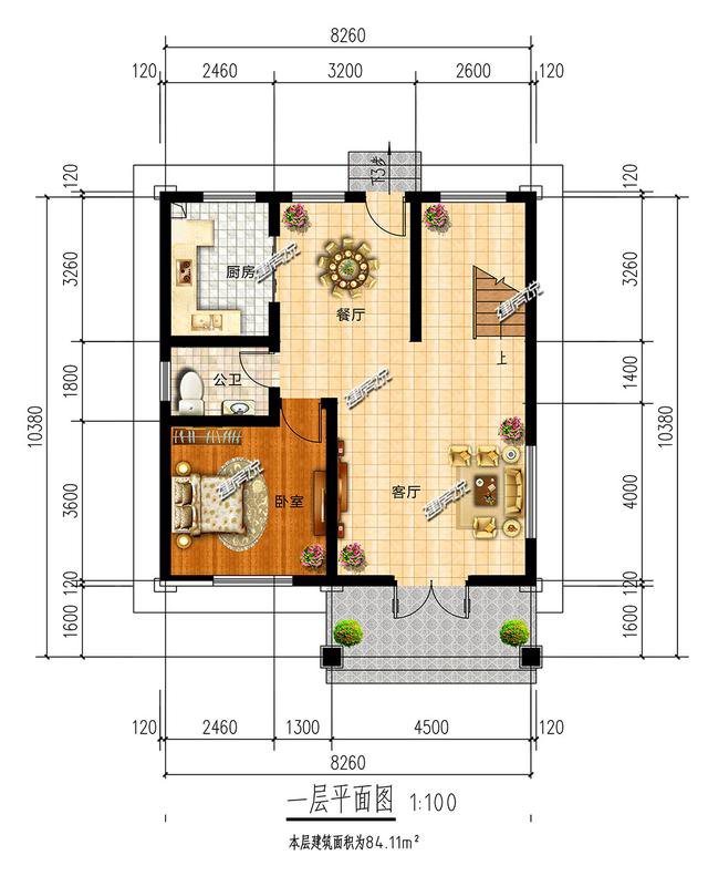 3款20幾萬的自建房圖，太漂亮了，十里八鄉(xiāng)都來問你要圖紙建房