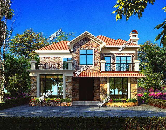 3款20幾萬的自建房圖，太漂亮了，十里八鄉(xiāng)都來問你要圖紙建房