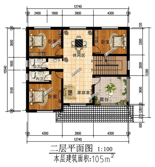 3款20幾萬的自建房圖，太漂亮了，十里八鄉(xiāng)都來問你要圖紙建房