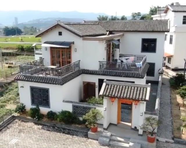 中式庭院別墅外觀效果圖大全，建一棟這樣的房子才叫有品位