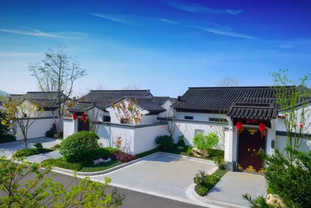 中式庭院別墅外觀效果圖大全，建一棟這樣的房子才叫有品位