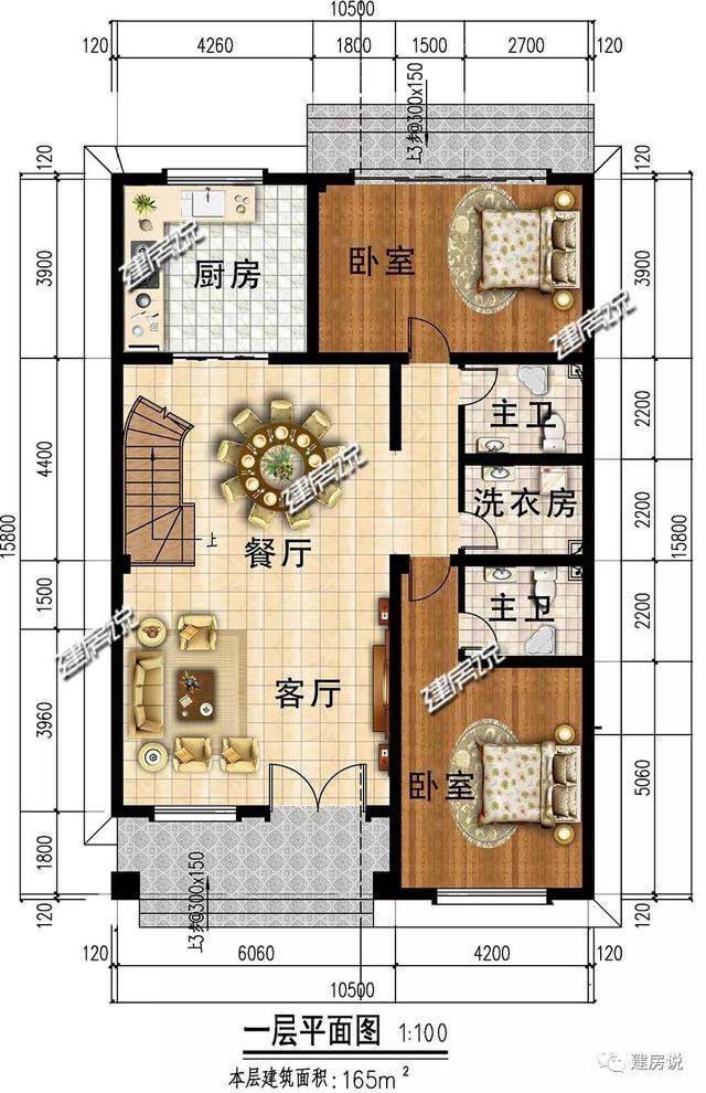 36萬建中式徽派二層小別墅，春賞花夏乘涼，秋賞月冬掃雪