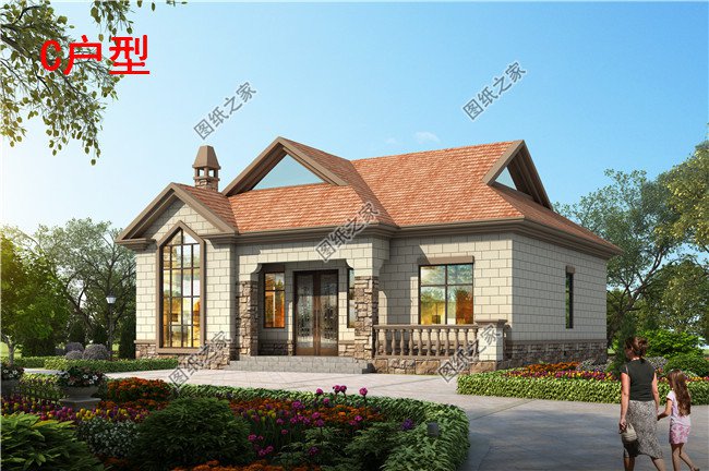 鄉(xiāng)下建房一層戶型圖