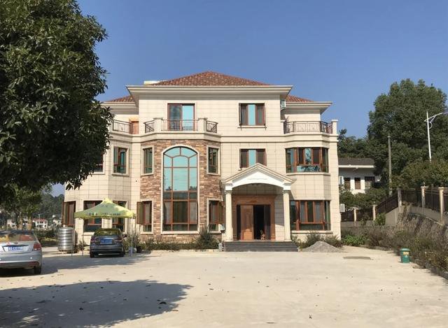 13套湖南豪華歐式農(nóng)村別墅完工圖，PK下哪套更好看