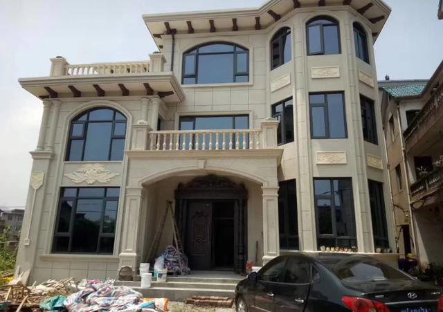 13套湖南豪華歐式農(nóng)村別墅完工圖，PK下哪套更好看