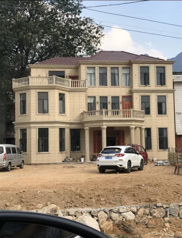 13套湖南豪華歐式農(nóng)村別墅完工圖，PK下哪套更好看