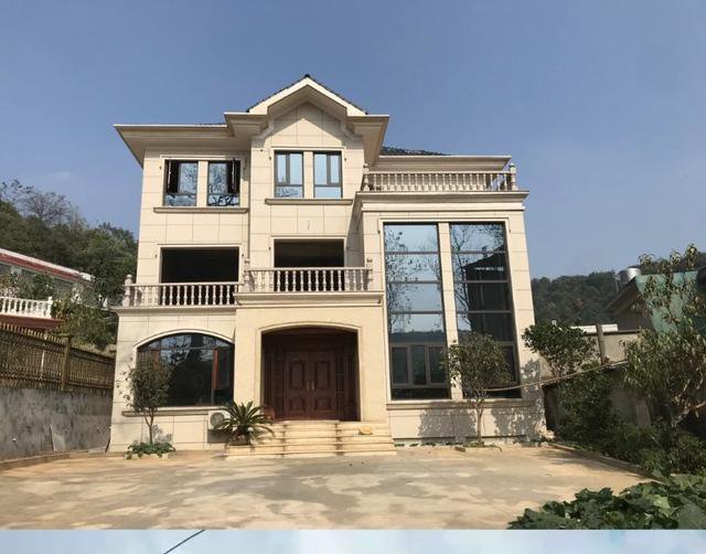 13套湖南豪華歐式農(nóng)村別墅完工圖，PK下哪套更好看