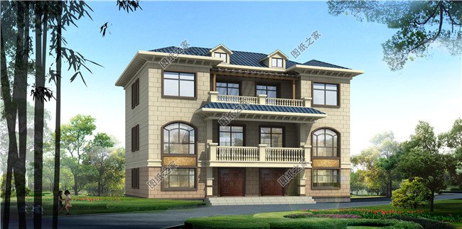 150平方米江西三層雙拼小別墅施工設(shè)計(jì)圖紙