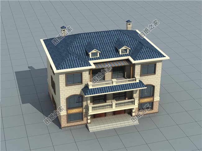 150平方米江西三層雙拼小別墅施工設(shè)計(jì)圖紙