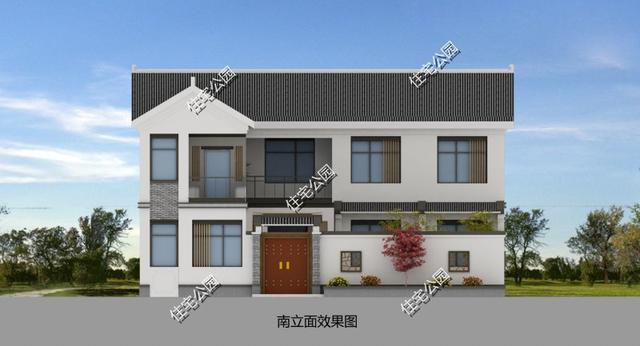 農(nóng)村“L”型自建房，這樣設(shè)計比別墅更顯高檔