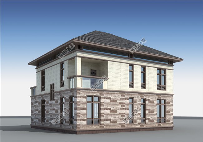 農(nóng)村二層房屋設(shè)施工計紙圖