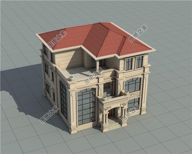 140平方米農(nóng)村三層房屋設(shè)計施工圖