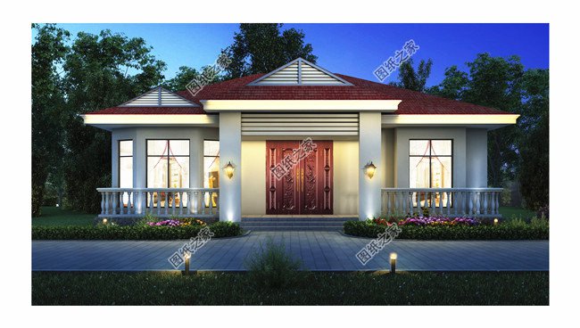 6款農(nóng)村蓋一層平房的設(shè)計(jì)圖，10萬(wàn)元就能建起來(lái)