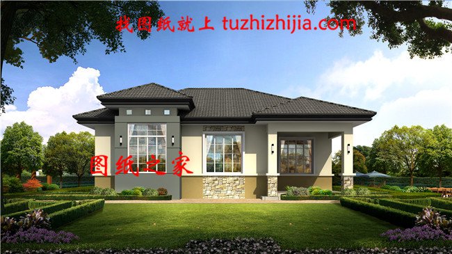 這11個(gè)一層農(nóng)村自建房別墅火爆了朋友圈！我最喜歡戶(hù)型十！你呢？