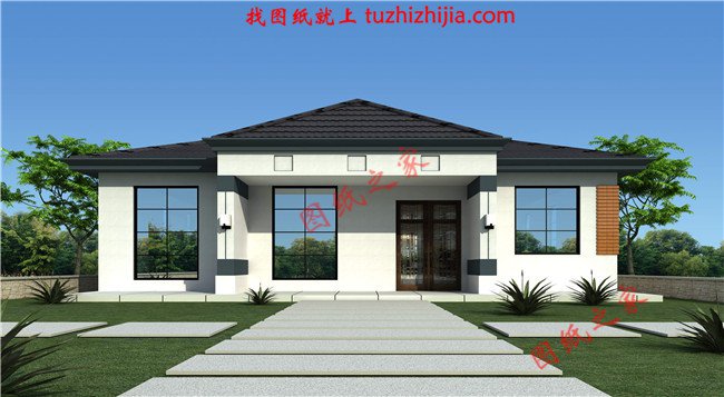 這11個(gè)一層農(nóng)村自建房別墅火爆了朋友圈！我最喜歡戶(hù)型十！你呢？