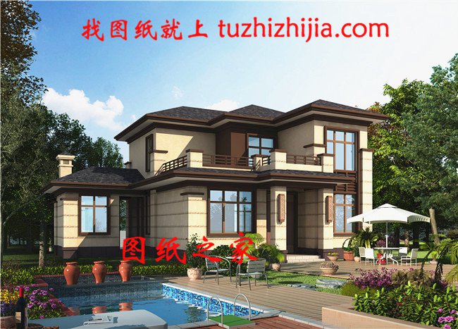 2024最火的二層農(nóng)村別墅戶型設(shè)計(jì)圖，大家都要收藏了準(zhǔn)備建！