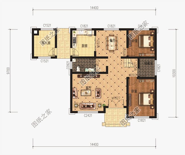 2024最火的二層農(nóng)村別墅戶型設(shè)計(jì)圖，大家都要收藏了準(zhǔn)備建！