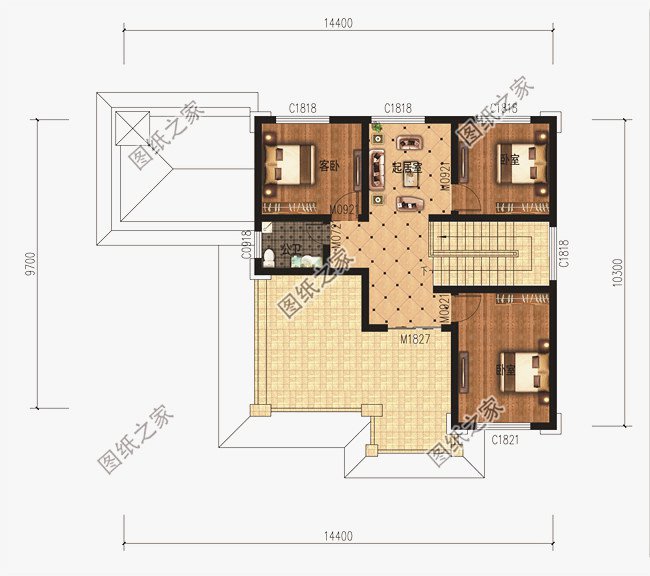 2024最火的二層農(nóng)村別墅戶型設(shè)計(jì)圖，大家都要收藏了準(zhǔn)備建！