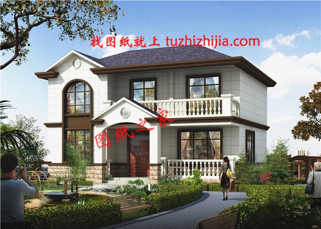 2024最火的二層農(nóng)村別墅戶型設(shè)計(jì)圖，大家都要收藏了準(zhǔn)備建！