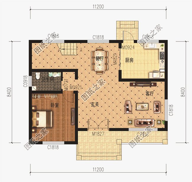 2024最火的二層農(nóng)村別墅戶型設(shè)計(jì)圖，大家都要收藏了準(zhǔn)備建！