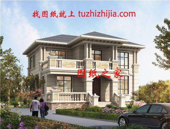 2024最火的二層農(nóng)村別墅戶型設(shè)計(jì)圖，大家都要收藏了準(zhǔn)備建！