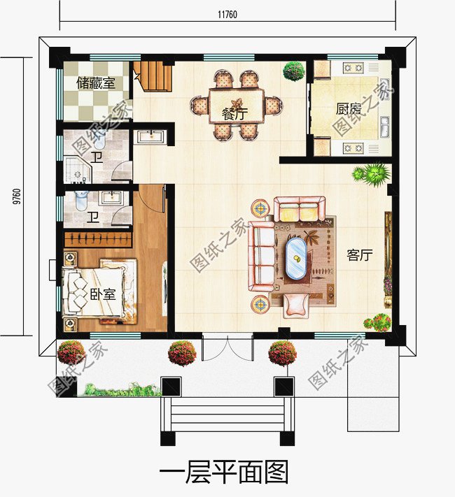 2024最火的二層農(nóng)村別墅戶型設(shè)計(jì)圖，大家都要收藏了準(zhǔn)備建！