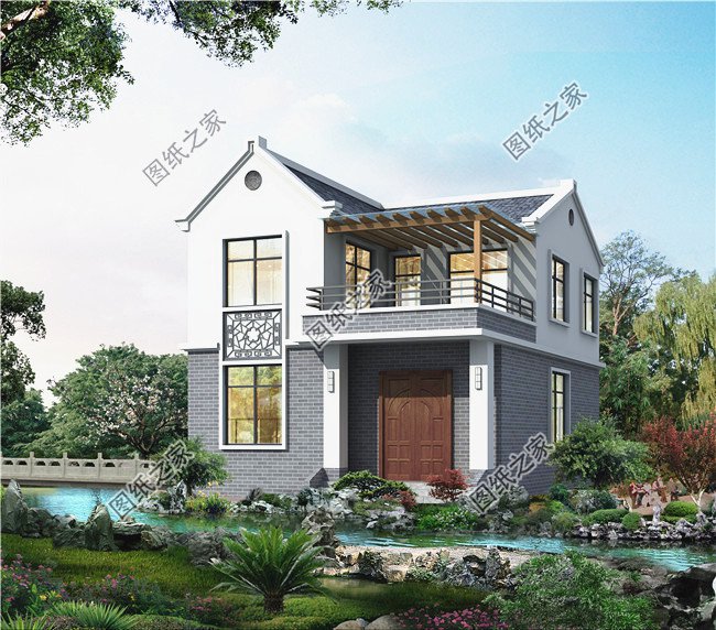 2024最火的二層農(nóng)村別墅戶型設(shè)計(jì)圖，大家都要收藏了準(zhǔn)備建！