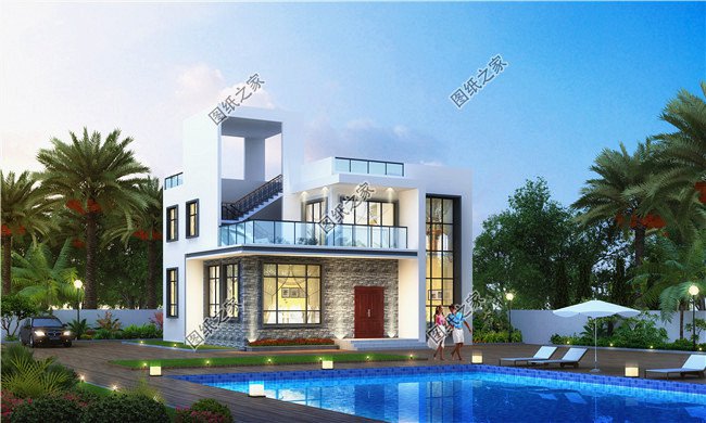 平頂=難看？你只是少個(gè)圖！10套平頂小別墅超好看