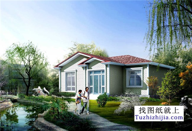 13×11米的宅基地，農(nóng)村一層平房帶個小院，怎么設(shè)計好？