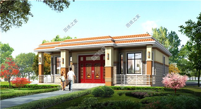 13×11米的宅基地，農(nóng)村一層平房帶個小院，怎么設(shè)計好？