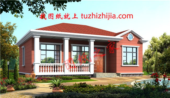 13×11米的宅基地，農(nóng)村一層平房帶個小院，怎么設(shè)計好？