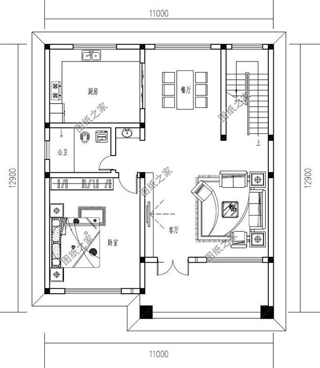 良心推薦，20款經(jīng)濟型農(nóng)村別墅圖紙，造價25萬內(nèi)