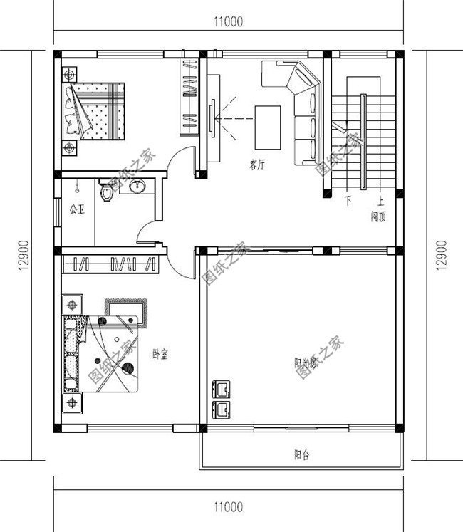 良心推薦，20款經(jīng)濟型農(nóng)村別墅圖紙，造價25萬內(nèi)