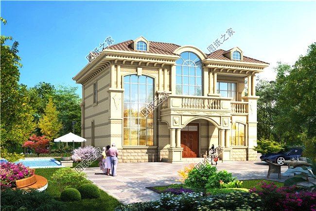 良心推薦，20款經(jīng)濟型農(nóng)村別墅圖紙，造價25萬內(nèi)