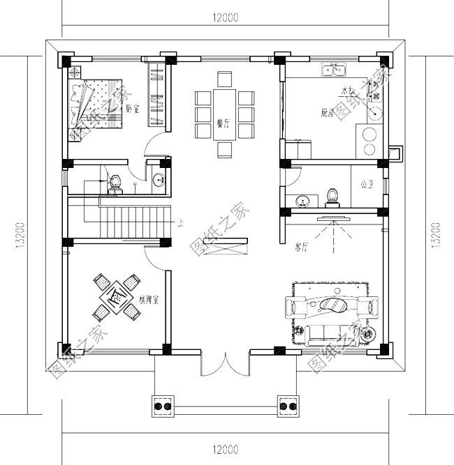 良心推薦，20款經(jīng)濟型農(nóng)村別墅圖紙，造價25萬內(nèi)