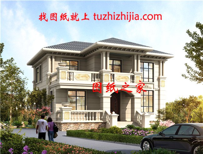 良心推薦，20款經(jīng)濟型農(nóng)村別墅圖紙，造價25萬內(nèi)