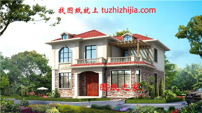 良心推薦，20款經(jīng)濟型農(nóng)村別墅圖紙，造價25萬內(nèi)