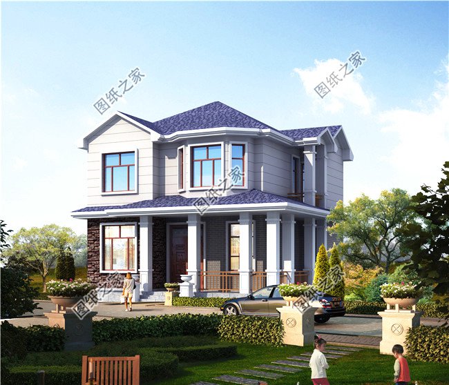 良心推薦，20款經(jīng)濟型農(nóng)村別墅圖紙，造價25萬內(nèi)