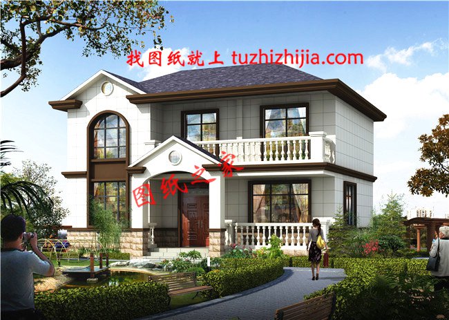 良心推薦，20款經(jīng)濟型農(nóng)村別墅圖紙，造價25萬內(nèi)