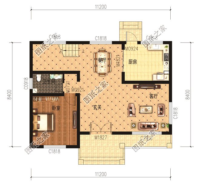 良心推薦，20款經(jīng)濟型農(nóng)村別墅圖紙，造價25萬內(nèi)