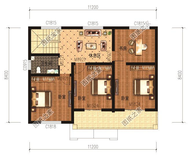 良心推薦，20款經(jīng)濟型農(nóng)村別墅圖紙，造價25萬內(nèi)