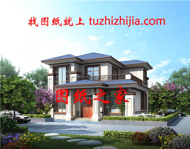 良心推薦，20款經(jīng)濟型農(nóng)村別墅圖紙，造價25萬內(nèi)