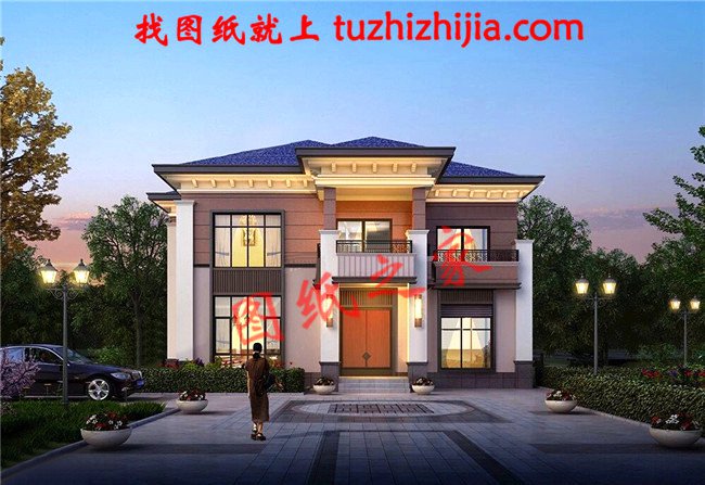 良心推薦，20款經(jīng)濟型農(nóng)村別墅圖紙，造價25萬內(nèi)