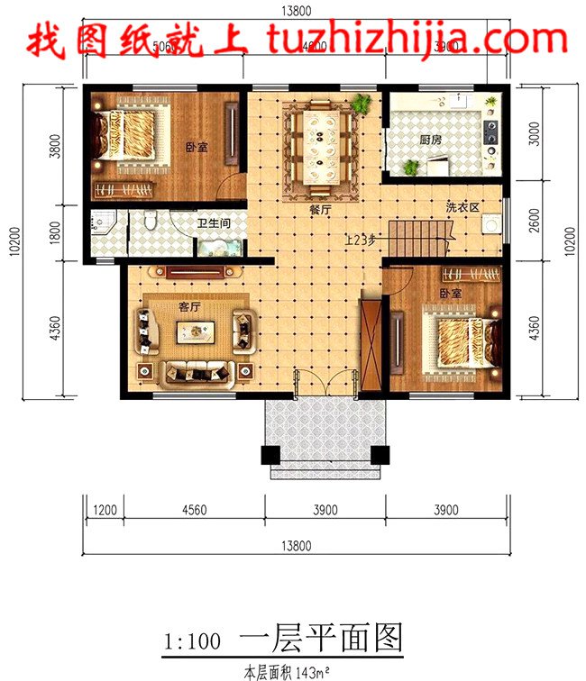 良心推薦，20款經(jīng)濟型農(nóng)村別墅圖紙，造價25萬內(nèi)
