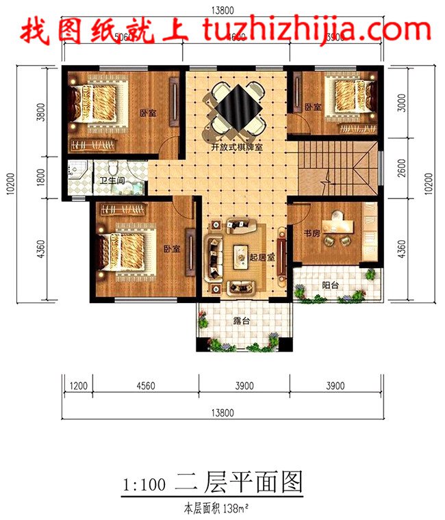 良心推薦，20款經(jīng)濟型農(nóng)村別墅圖紙，造價25萬內(nèi)