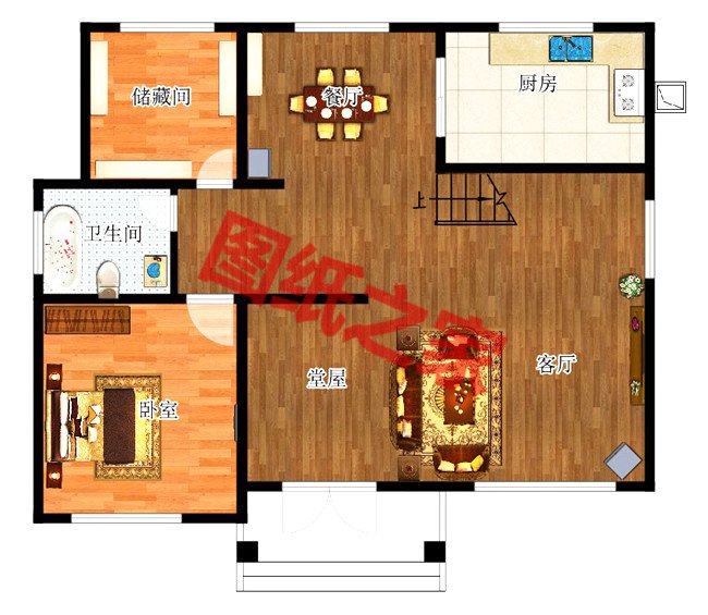 良心推薦，20款經(jīng)濟型農(nóng)村別墅圖紙，造價25萬內(nèi)