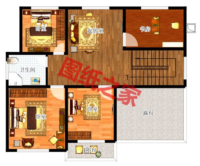 良心推薦，20款經(jīng)濟型農(nóng)村別墅圖紙，造價25萬內(nèi)