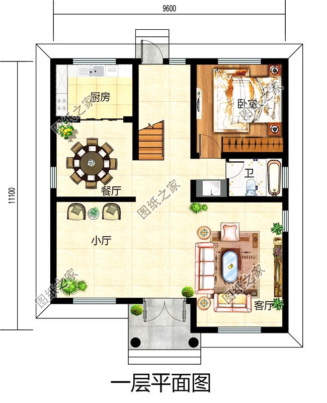 良心推薦，20款經(jīng)濟型農(nóng)村別墅圖紙，造價25萬內(nèi)